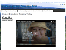 Tablet Screenshot of nwtexas.org